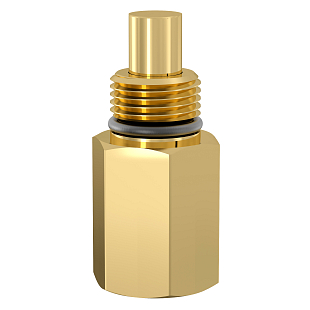 Valvola di ritegno Flamco per valvola Flexvent Super G 1/2" F x G 1/2" M (28525)