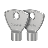 Chiave di sfiato Flamco 5 x 5 mm (F11202)