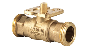 Valvola a sfera a due vie Siemens VAG60 DN32 (VAG60.32-35)