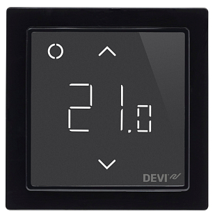 Termostato programmabile Danfoss DEVIreg Smart 230 V, nero (140F1143)