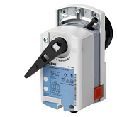 Attuatore per valvole a sfera VAI61.., VBI61.., 90°, 230 VAC (GDB341.9E)