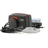 Regolatore di temperatura ESBE CRC217 230V 6Nm con compensazione della temperatura esterna (12821700)