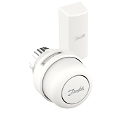 Testa termostatica Danfoss Aero®, a gas, sensore remoto (015G4542)
