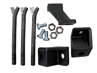 Staffa di montaggio Wilo F 3-14 set (2040968)