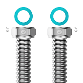 Tubo READY Merabell DN20 - G1" lunghezza 30 cm
