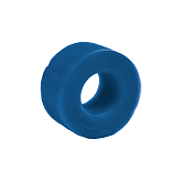 Nastro adesivo auto-vulcanizzante in silicone Merabell blu, 3 m