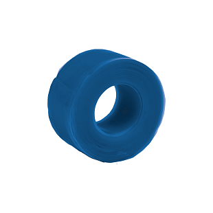 Nastro adesivo auto-vulcanizzante in silicone Merabell blu, 3 m