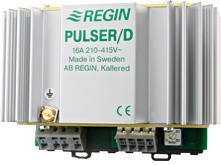 Regolatore per riscaldamento elettrico su guida DIN Regin PULSER/D (PULSER/D)