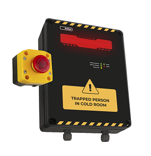 Allarme di emergenza per celle frigorifere e congelatori con ModBus EVIKON E6600-RS485