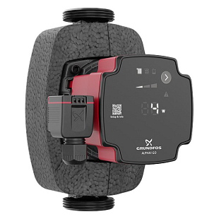 Pompa di circolazione elettronica Grundfos ALPHA2 GO K 25-75 180 (93074275)