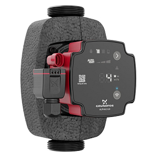 Pompa di circolazione elettronica Grundfos ALPHA2 GO 25-75 180 (93074276)