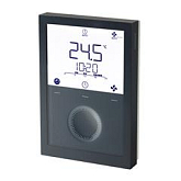 Regolatore ambientale Siemens RDG260T/BK, 24 V, DC 0–10 V