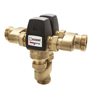 Valvola miscelatrice termostatica ESBE UPTT522 45-65°C (31420200)