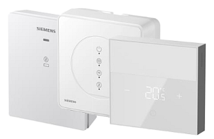 Set Siemens Connected Home OpenTherm ZigBee GTW1002B + RDZ101ZB + RCR111ZB (SCH-OT111)