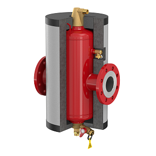 Custodia isolante Flamco Flamcovent Clean IsoPlus DN100 (28863)