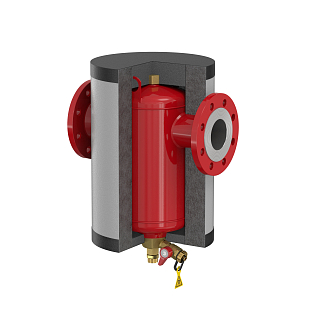 Custodia isolante Flamco Clean IsoPlus DN100 (28873)