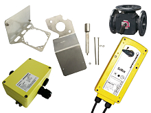 Assemblaggio Schischek EXMAX-15.30 e valvola miscelatrice a tre vie 3F100 (SCH100.303)