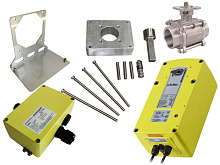 Assemblaggio Schischek EXMAX-50-F e valvola a sfera a due vie T-KV903.50 (SCH50.201)