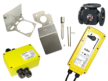 Assemblaggio Schischek EXMAX-5.10-Y e valvola miscelatrice a tre vie 3F80 (SCH80.302)