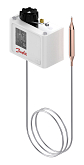 Regolatore di temperatura a capillare Danfoss KP81 intervallo 80…150 °C (060L112166)