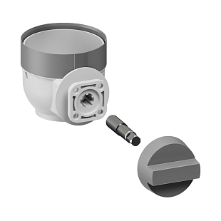 Kit di retrofit Honeywell per filtri F76S, HS10S 1/2"–1 1/4" (URS-1AR)