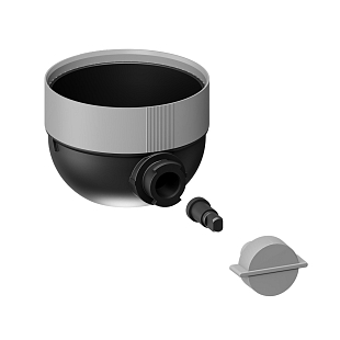 Kit di retrofit Honeywell per filtri F76S, HS10S 1/2"–1 1/4" (URS-1NZ)