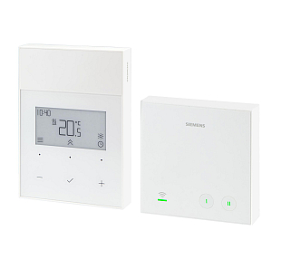 Termostato ambiente wireless Siemens RDL211RF.ST (RDL211RF.ST)