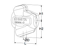 Isolamento IMI TA per TA-Modulator DN20 (52164902)