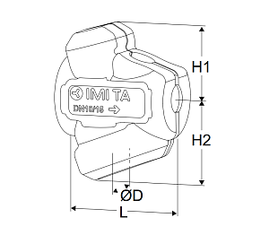 Isolamento IMI TA per TA-Modulator DN20 (52164902)