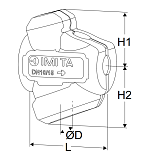 Isolamento IMI TA per TA-Modulator DN32 (52164904)