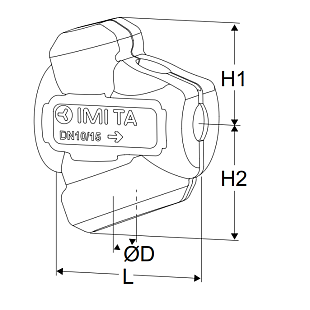 Isolamento IMI TA per TA-Modulator DN32 (52164904)