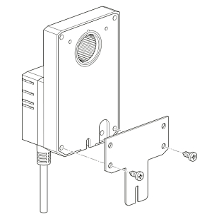 Estensione della base Belimo Z-SMA per attuatori SM..A, AM.., SMD24R (Z-SMA)