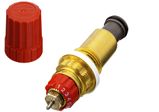 Valvola integrata Danfoss RA G 1/2 A (013G7360)