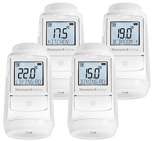 Teste termostatiche wireless Honeywell Evohome HR934WE