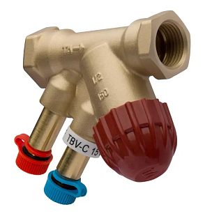 Valvola di regolazione e bilanciamento IMI TA TBV-C DN20 G 3/4" (52 134-120)