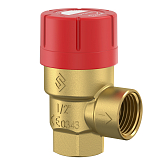 Valvola di sicurezza Flamco Prescor 1/2" x 1/2", 4 bar (27606)