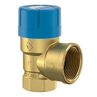 Valvola di sicurezza per acqua potabile Flamco Prescor B 1" x 1 1/4", 8 bar (29006)