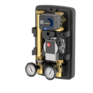 Gruppo di pompaggio Meibes Meiflow TOP S RLB DN 25 Grundfos Alpha2.1 25-60 (M45941.30)