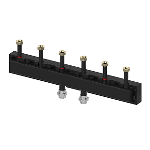 Collettore per gruppi di pompaggio Meibes Meiflow M MF (M66301.81)