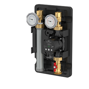 Gruppo di pompaggio Meibes Meiflow S UC DN 25 Grundfos Alpha2.1 25-60 (M66811.30)