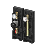Gruppo di pompaggio Meibes Meiflow M UC DN 32+ con Grundfos Alpha2.1 32-60 (M66814.35)