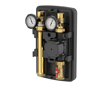 Gruppo di pompaggio Meibes Meiflow TOP S UC DN 32 con Grundfos Alpha2.1 32-60 (M66912.30)