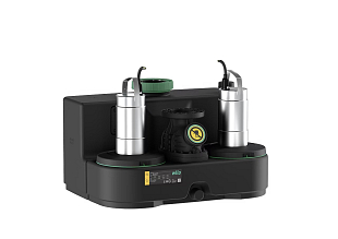 Impianto di sollevamento acque reflue Wilo DrainLift SANI-L.12T/4C (2549925)