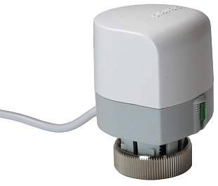 Attuatore elettrotermico STP21 230 V con cavo da 1,2 m (STP21)
