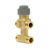 Valvola di regolazione a tre vie con bypass Honeywell V5833C (V5833C1033)
