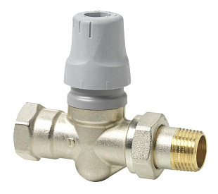 Valvola per radiatore diritta Siemens PICV 3/4" (VPD220A-135)