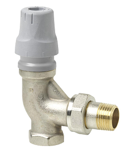 Valvola per radiatore ad angolo Siemens PICV 3/8" (VPE110A-135)