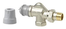 Valvola per radiatore assiale Siemens PICV 1/2" (VPU115A-135)