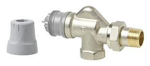 Valvola per radiatore assiale Siemens PICV 1/2" (VPU115A-135)