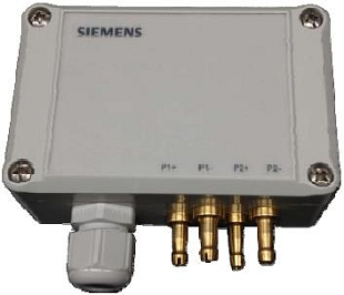 Sensore di pressione differenziale Siemens QBM 68 (QBM68.1212)
